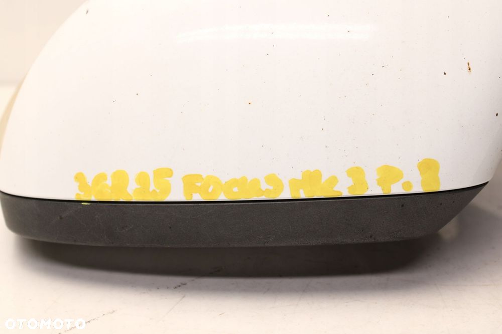 ford focus mk3 10r- lusterko lewe zewnętrzne 8 pinów 5b - 2