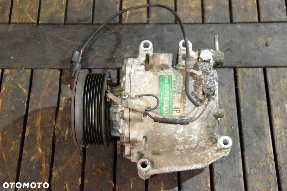Honda Civic VIII UFO 06-11 1.8 Kompresor sprężarka klimatyzacji Stan BDB 38800-RSA-E010-M2 Sanden TRSE07 - 1