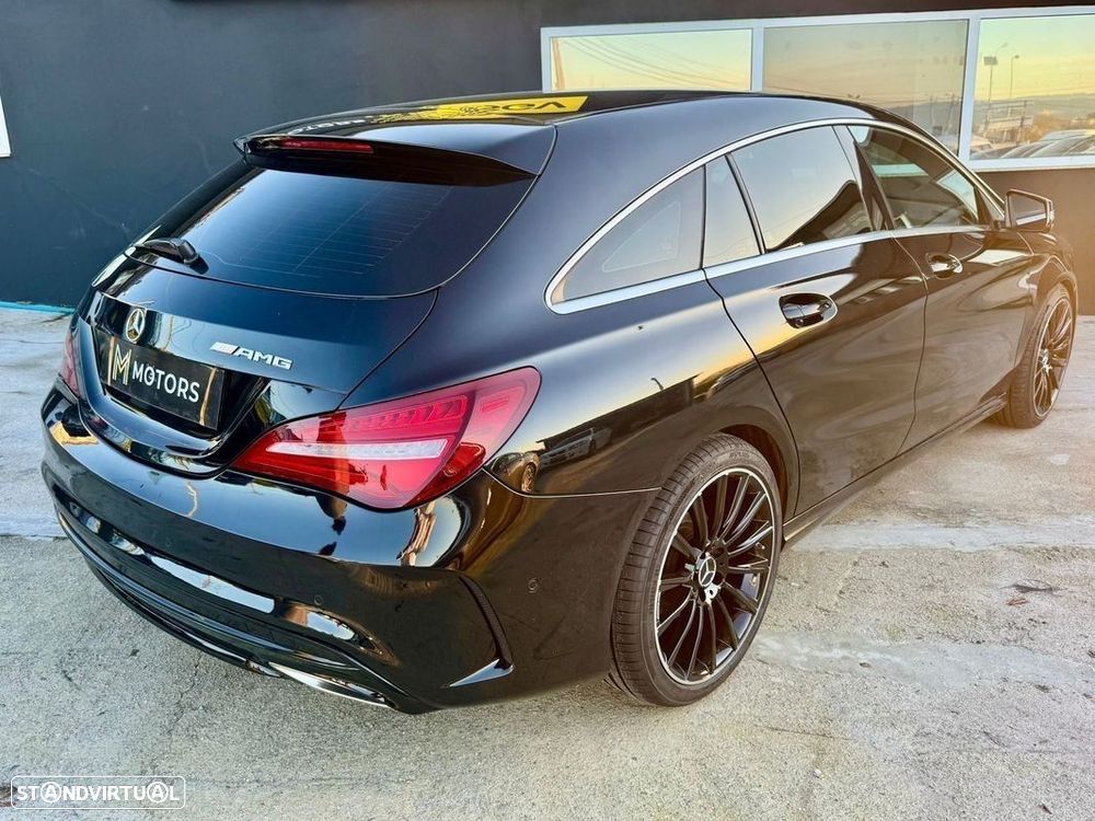 Mercedes-Benz CLA 220 d Shooting Brake AMG Line Aut. - 3