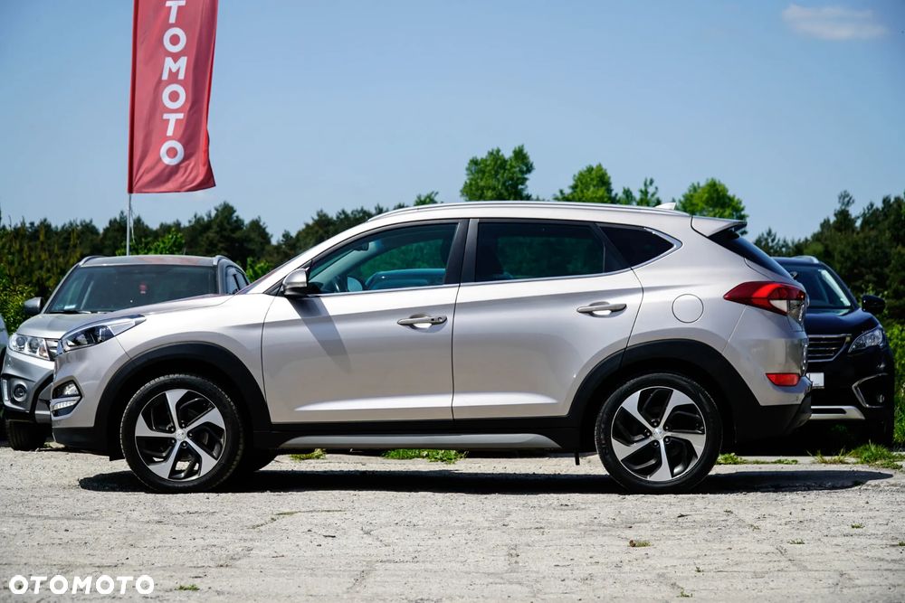 Hyundai Tucson blue 1.7 CRDi 2WD Style - 9