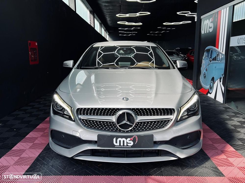 Mercedes-Benz CLA 180 d Shooting Brake AMG Line — photo 2