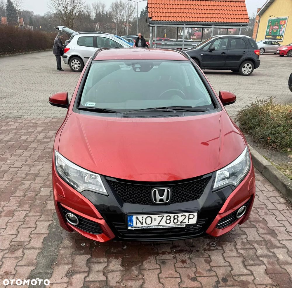 Honda Civic 1.8 Comfort - 1