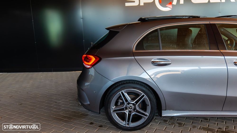 Mercedes-Benz A 180 d AMG Line Aut. - 4