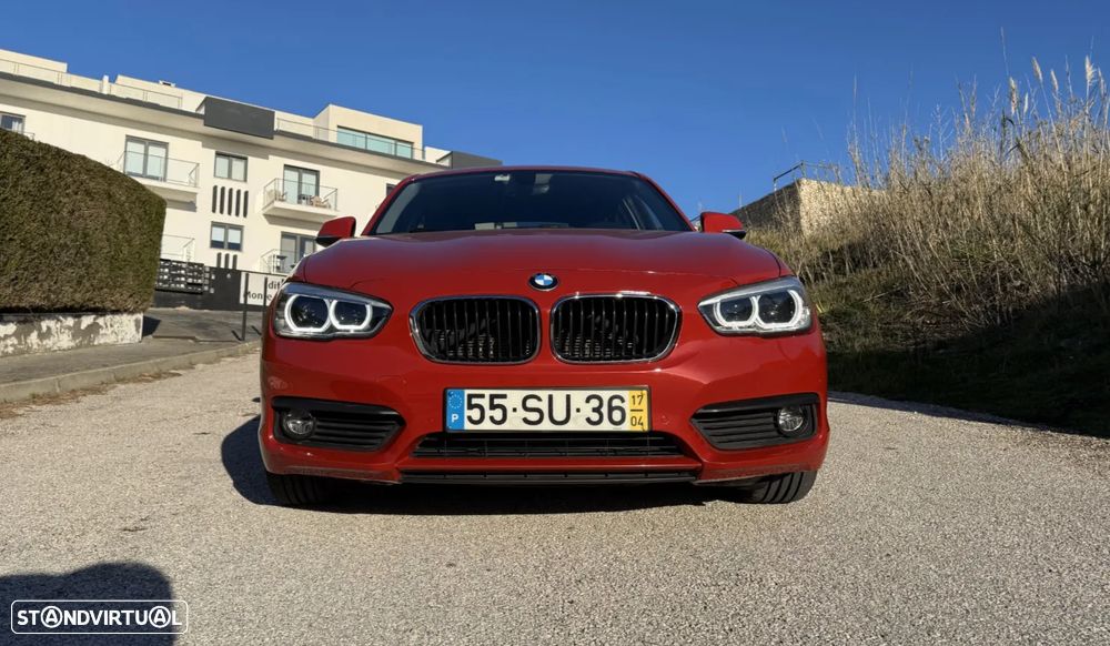 BMW 116 d Auto - 1