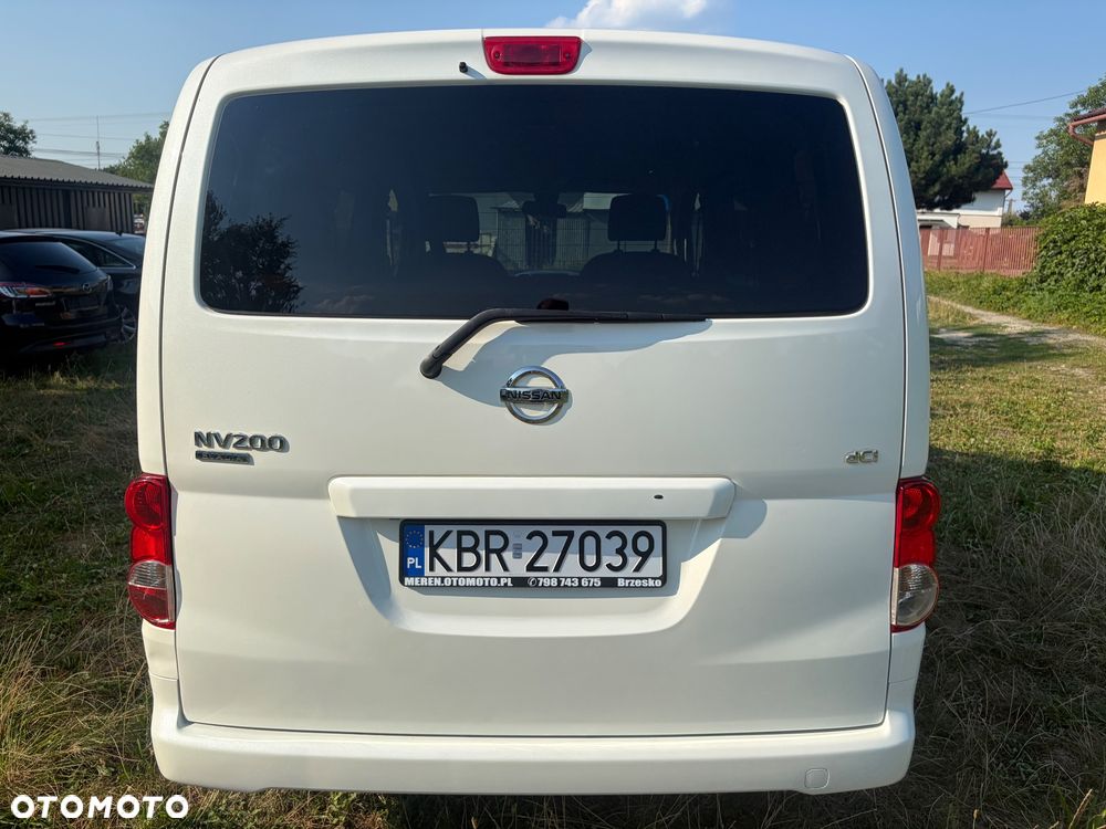 Nissan NV200 Evalia 1.5 Premium - 17