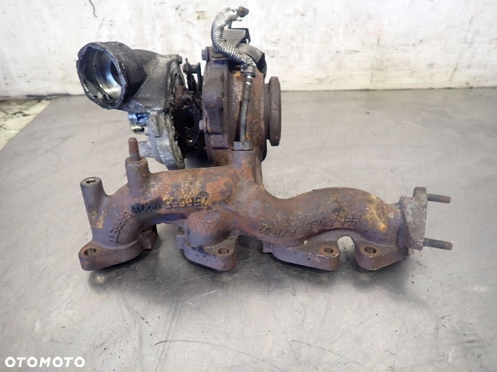 TURBOSPRĘŻARKA VOLKSWAGEN PASSAT B6 03G253014K - 4