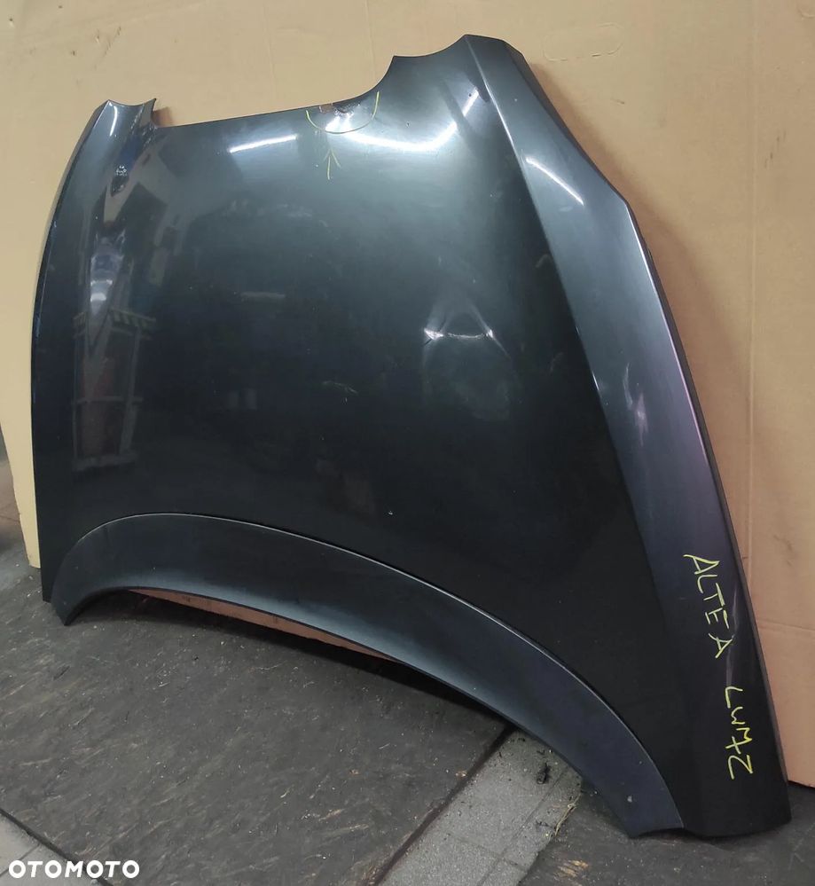MASKA POKRYWA SILNIKA SEAT ALTEA TOLEDO 3 ALTEA XL LW7Z SZARA WYSYŁKA !!! - 3
