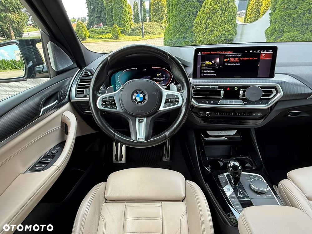 BMW X3 xDrive20d M Sport sport - 7