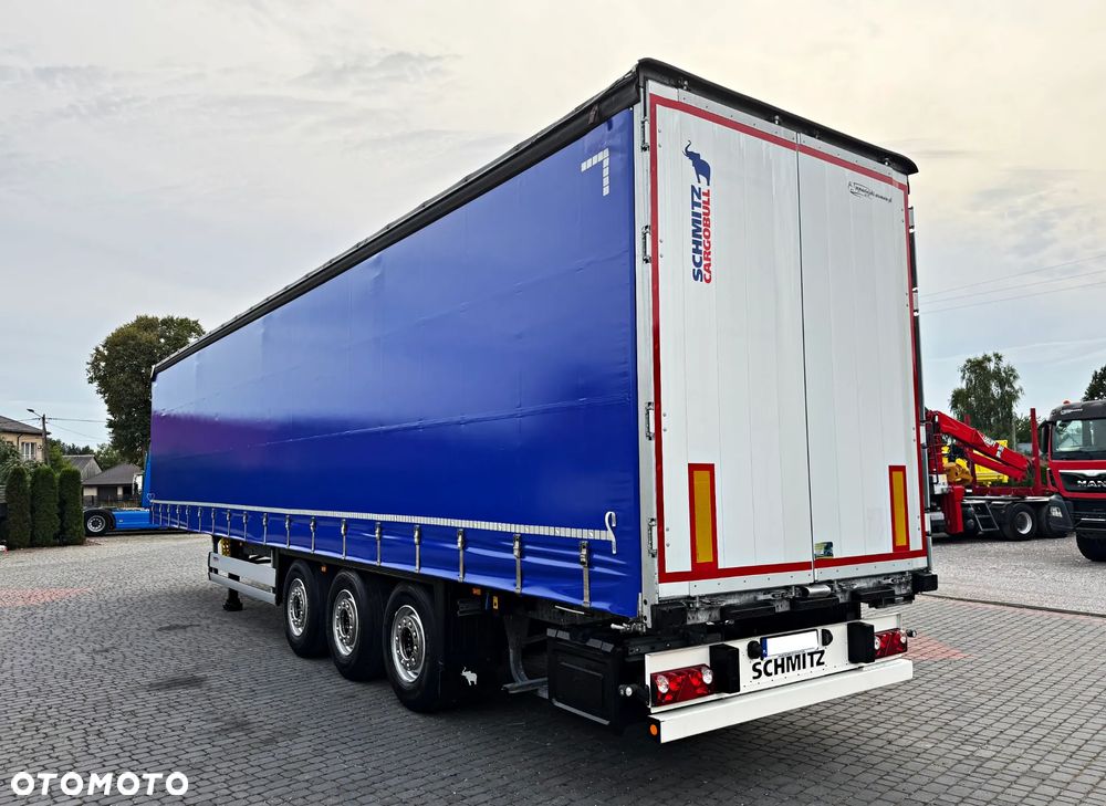 Schmitz Cargobull FIRAKA/STANDARD/PALECIARA/OŚ PODNOSZONA - 5