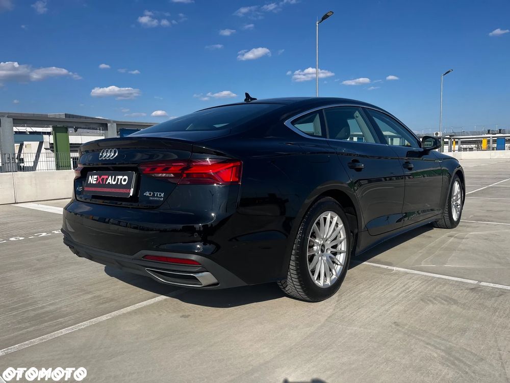 Audi A5 Sportback 40 TDI quattro S tronic edition one - 10