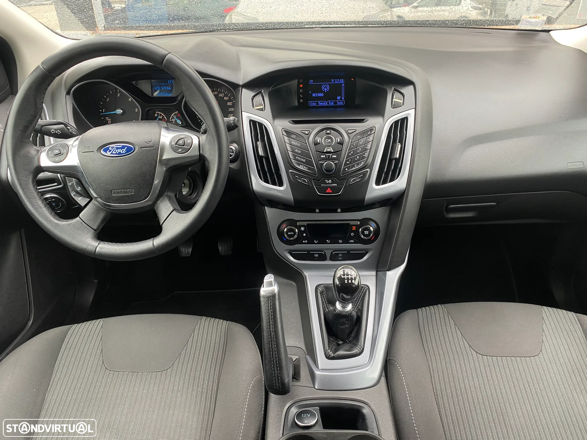 Ford Focus 1.6 TDCi Trend - 12