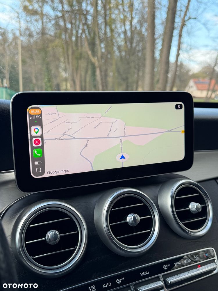 Mercedes-Benz Klasa C 220 d 9G-TRONIC - 34