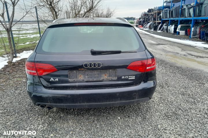 Dezmembrez Audi A4 B8/8K [2007 - 2011] wagon 5-usi 2.0 TDI MT (170 hp - 3