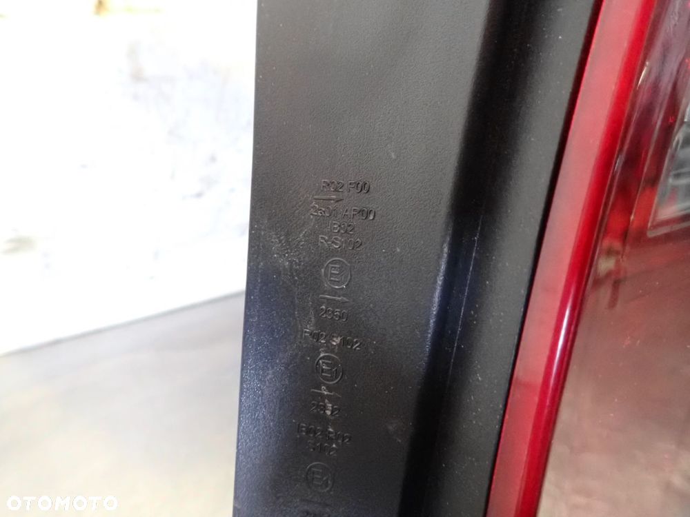 LAMPA PRAWA TYLNA BMW E87 118D 2.0 - 3