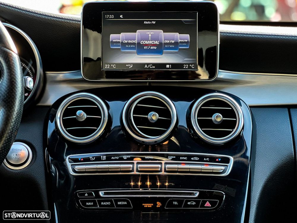 Mercedes-Benz C 220 d AMG Line Aut. - 19