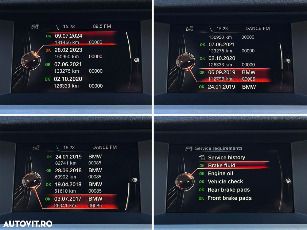 BMW Seria 5 520d xDrive AT - 11