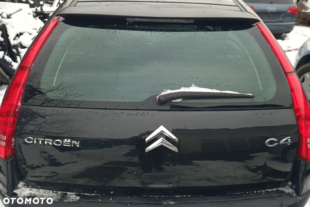 Citroen C4 klapa tyl tylna szyba EXL - 1