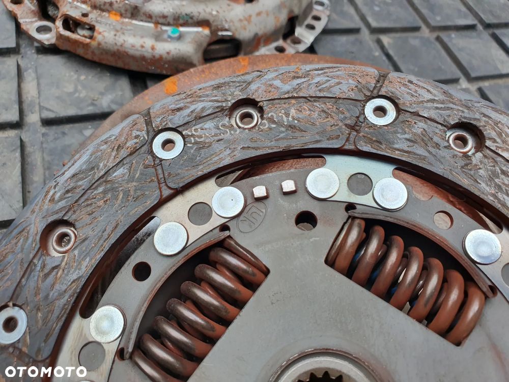 FORD FIESTA MK7 SPRZĘGŁO KOMPLETNE 96MM-6375-AIH TARCZA DOCISK KOŁO NOWA TARCZA - 3