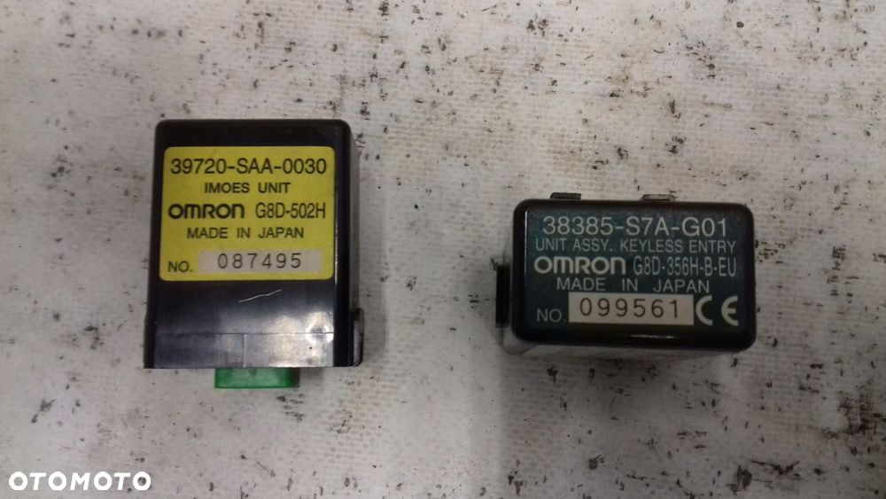 KOMPUTER 0261207983 ZESTAW IMMO HONDA JAZZ II 1.3 B 02-08 - 5