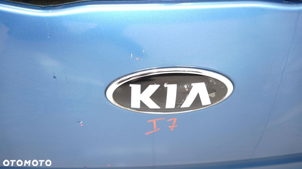 KLAPA BAGAŻNIKA TYŁ KIA SPORTAGE III 10-14R 5B - 6