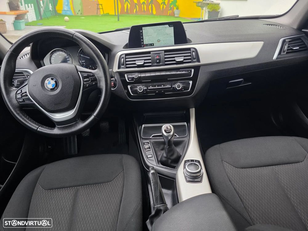 BMW 116 d EDynamics Line Sport - 45