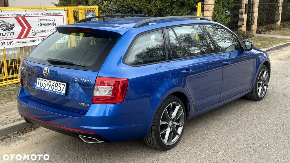 Skoda Octavia 2.0 TDI DSG RS - 4