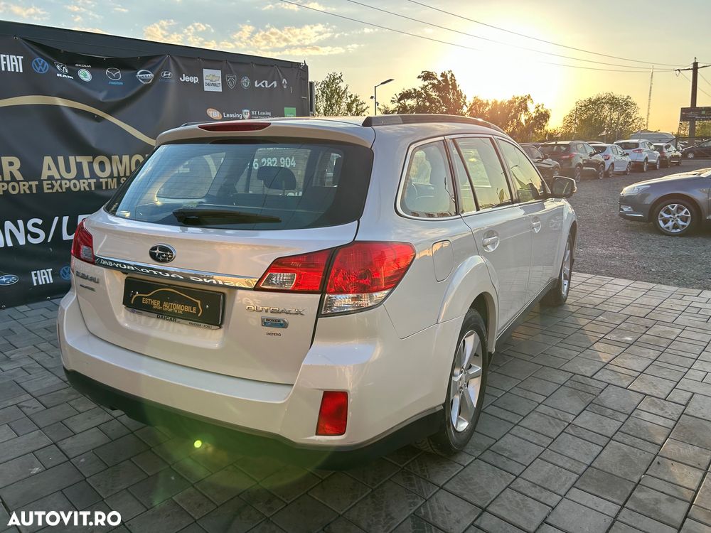 Subaru Outback 2.0D Lineartronic Sport - 4