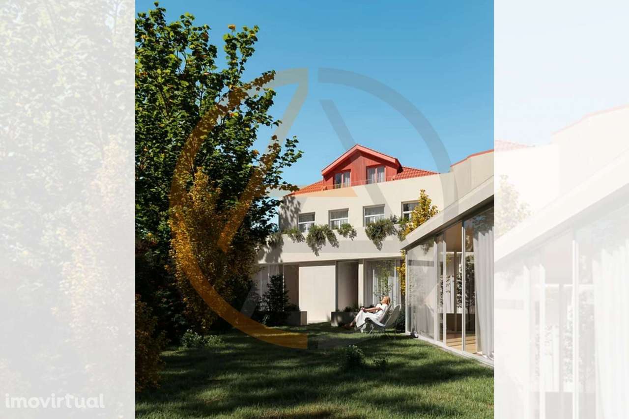 T0 Duplex com Terraço e Varanda | Moinho de Vento Flats - Leça da Pa - Grande imagem: 2/15