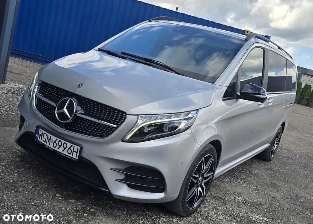 Mercedes-Benz Klasa V 300 d Avantgarde 9G-Tronic - 5