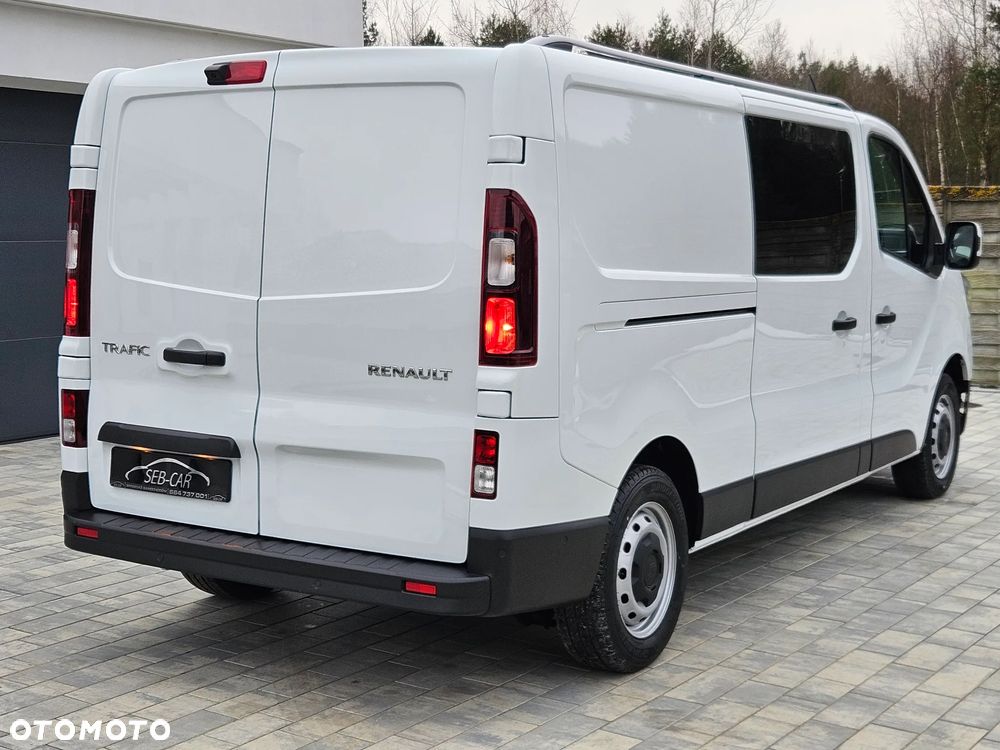 Renault Trafic L2H1 Brygadowy NOWY od ręki - 33