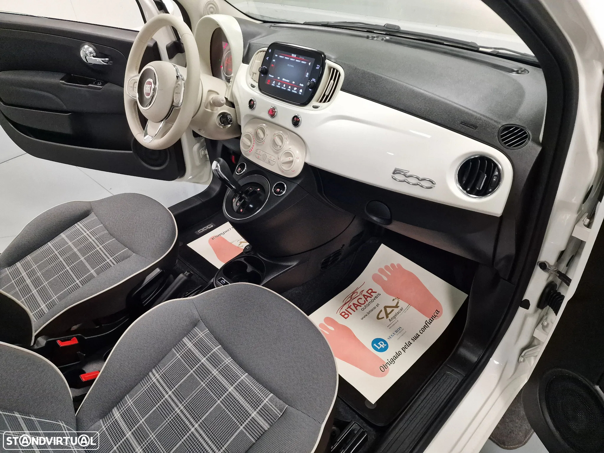 Fiat 500 1.2 Lounge MTA - 13