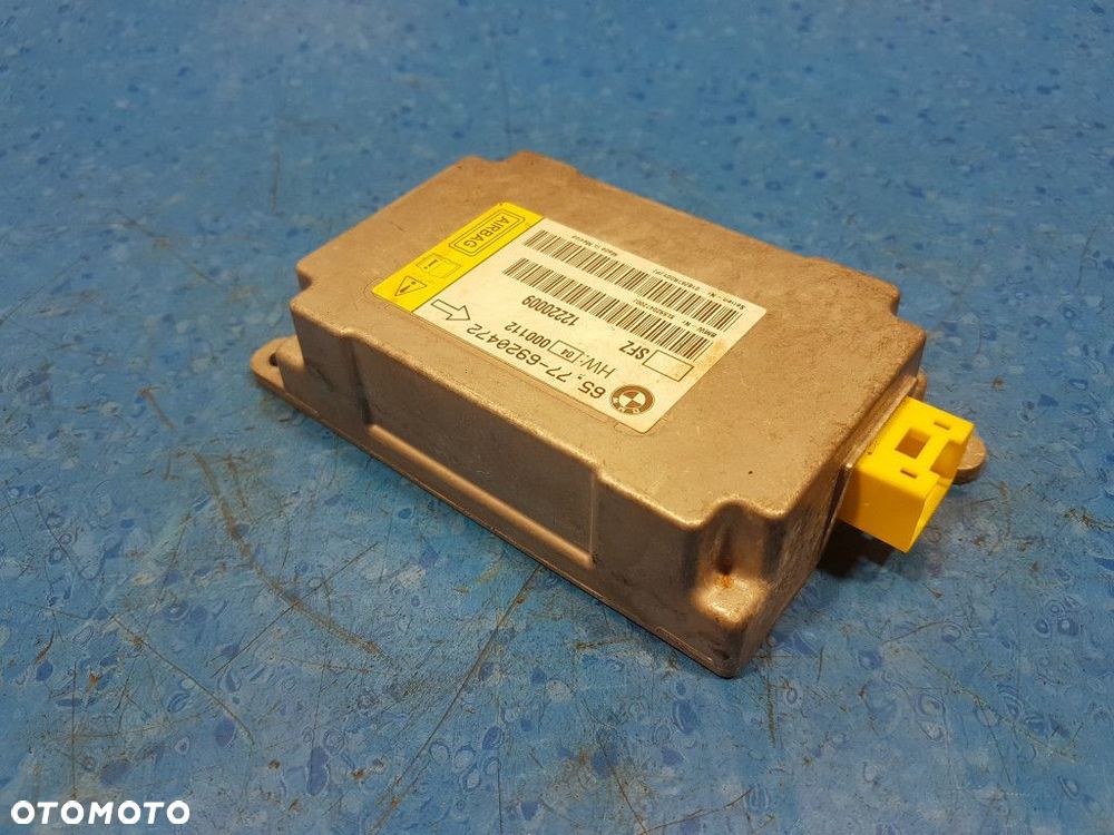 BMW E65 SENSOR AIRBAG 6920472 - 4