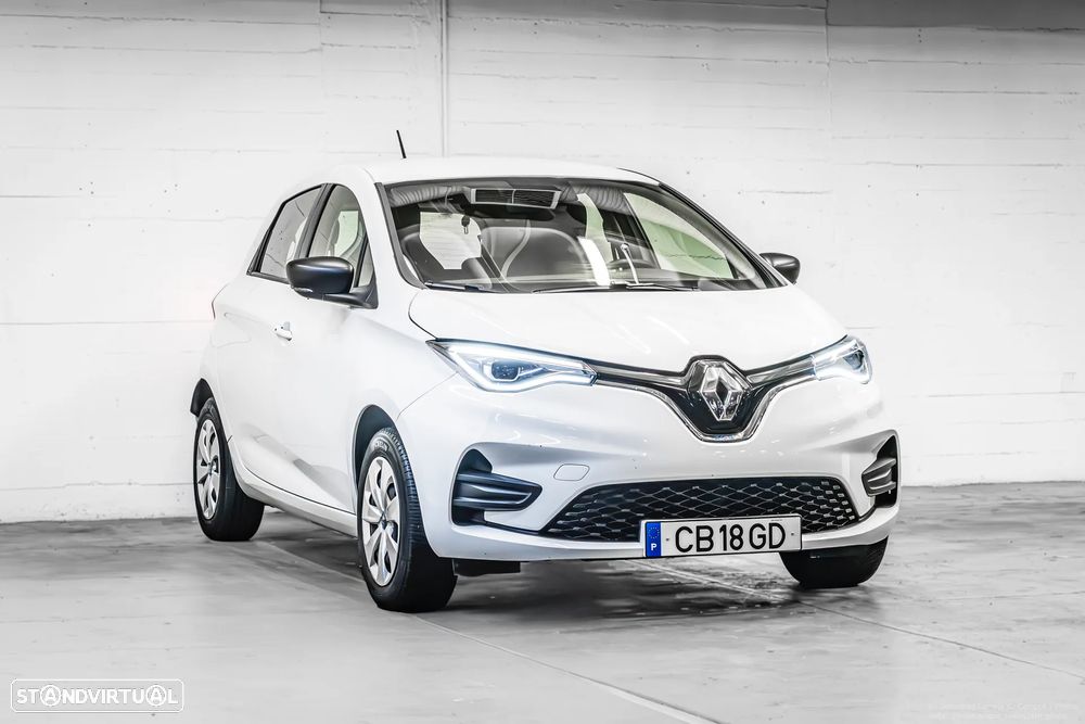 Renault Zoe (c/ Bateria) Zen 50 - 3