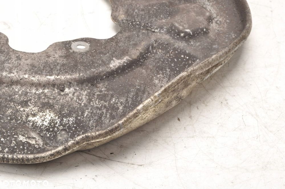 VOLVO S60 III V60 2 OSŁONA TARCZY HAMULCOWEJ LEWA - 3