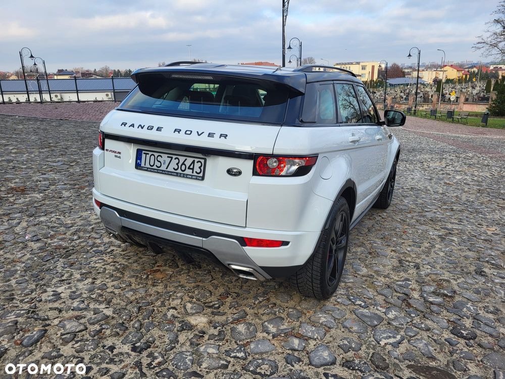 Land Rover Range Rover Evoque - 5