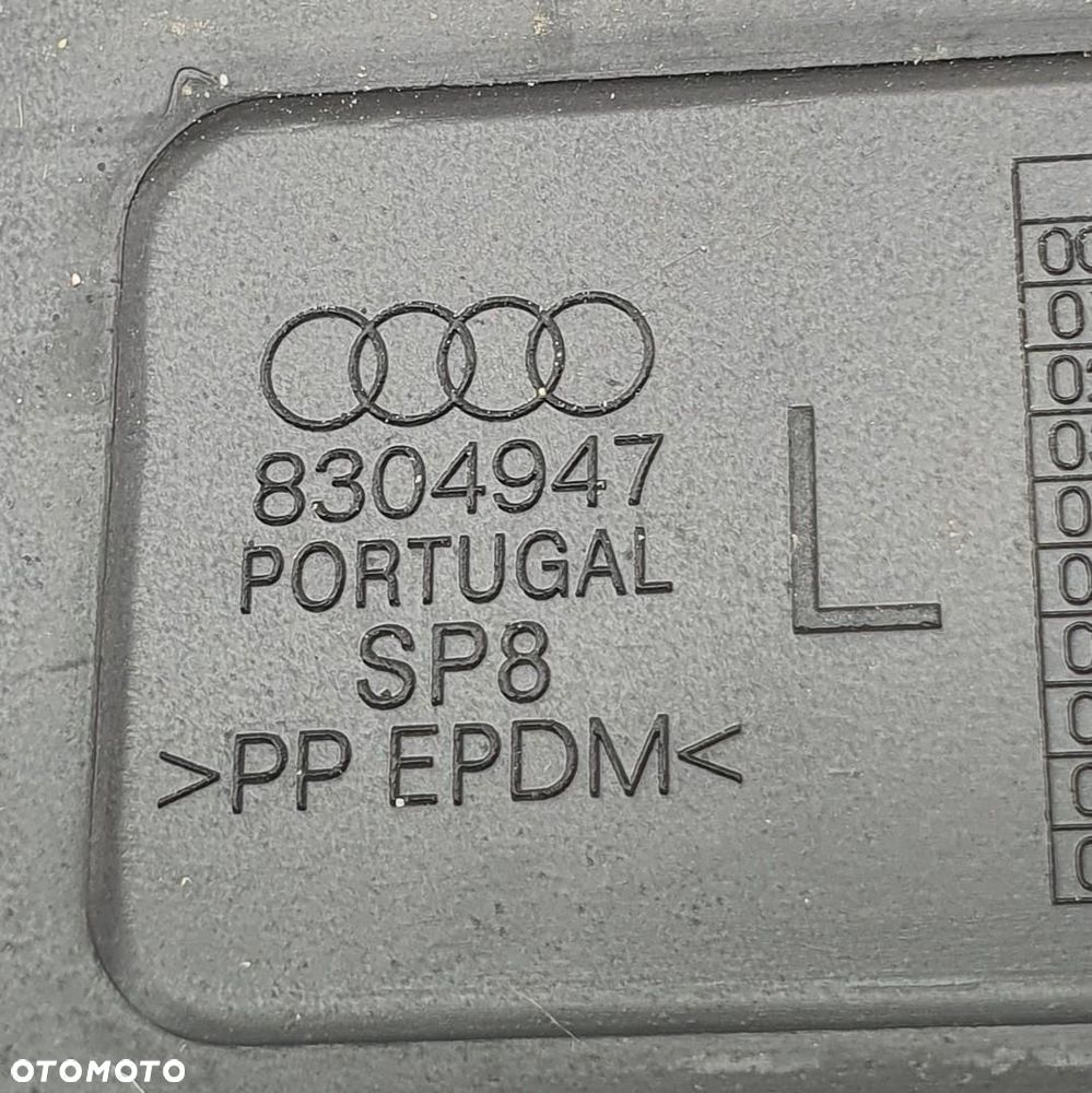SCHOWEK FOTELA KIEROWCY LEWY AUDI A4 B6 8304947 - 4