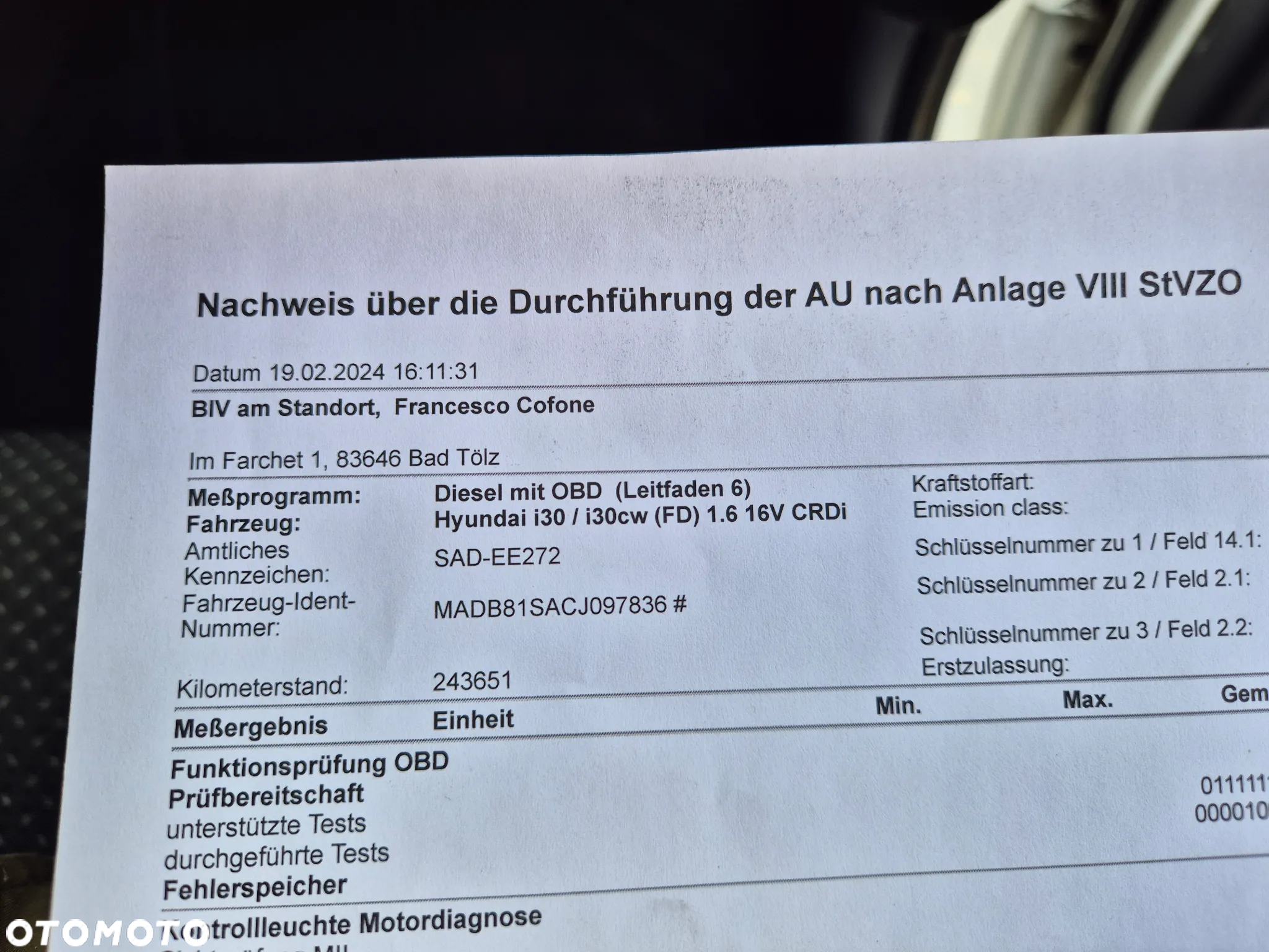 Hyundai i30 1.6 CRDi Classic - 14