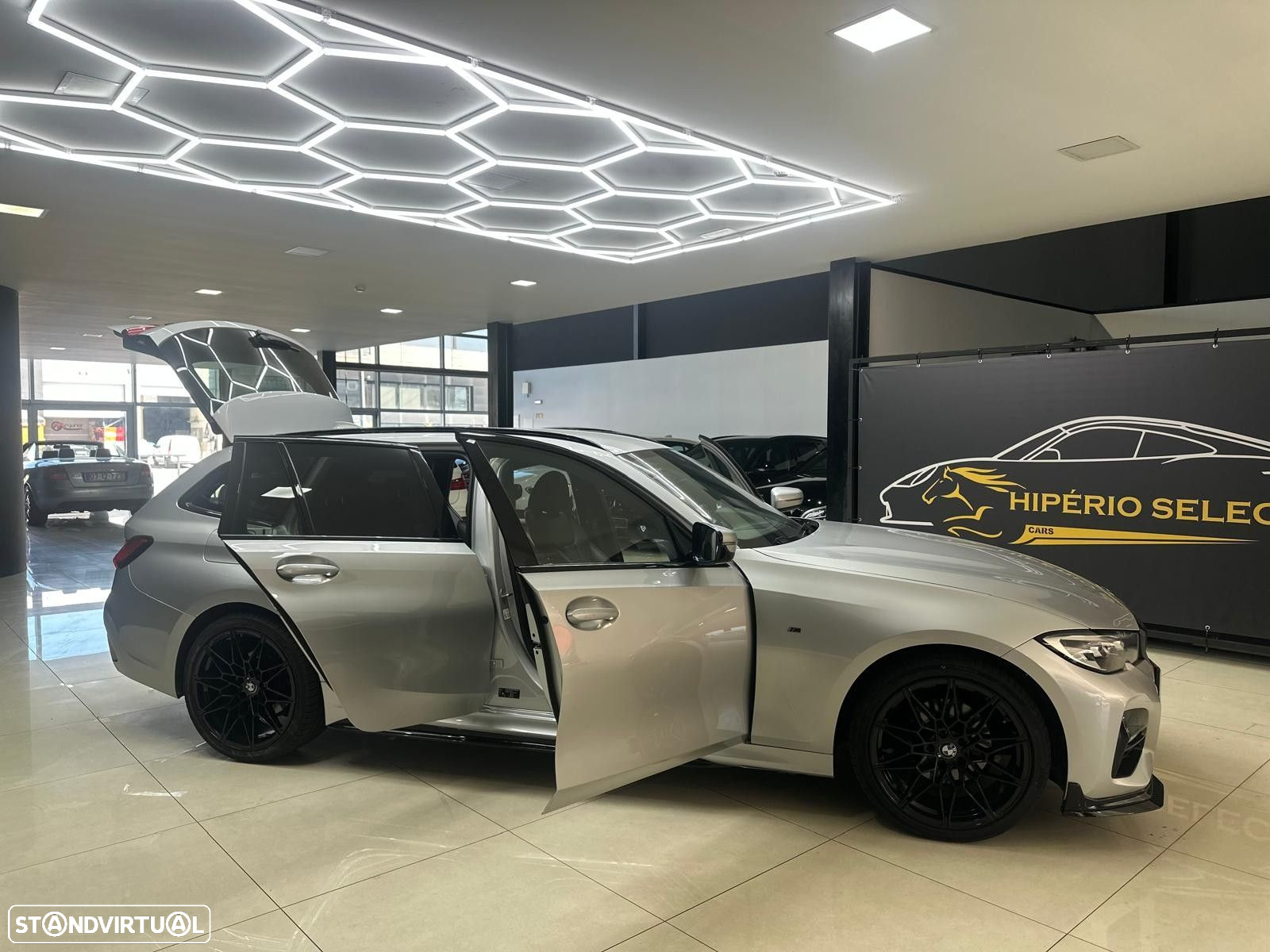 BMW 320 d Pack M Auto - 14