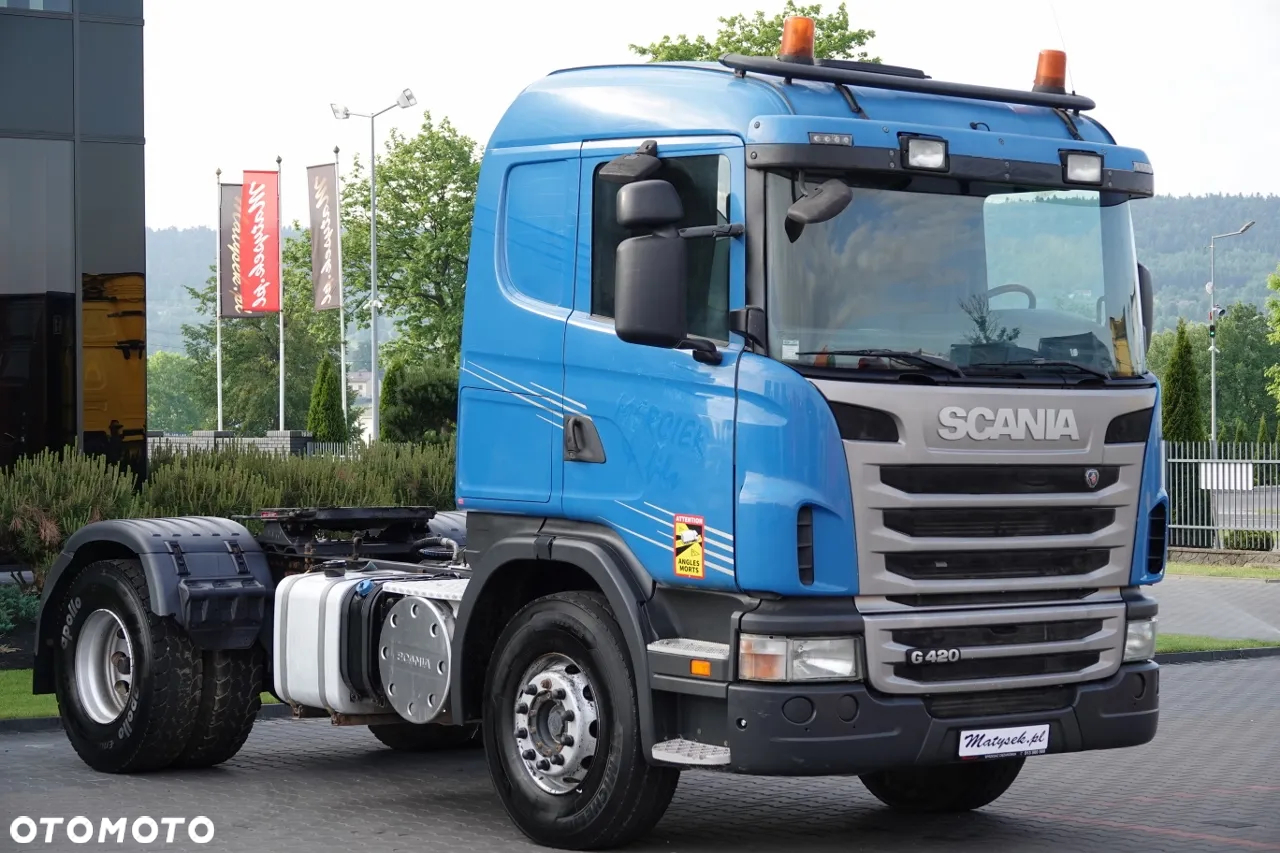 Scania SCANIA G 420 / RETARDER / HYDRAULIKA / NISKA KABINA / EURO 5 + AD BLUE / SPROWADZONA - 2