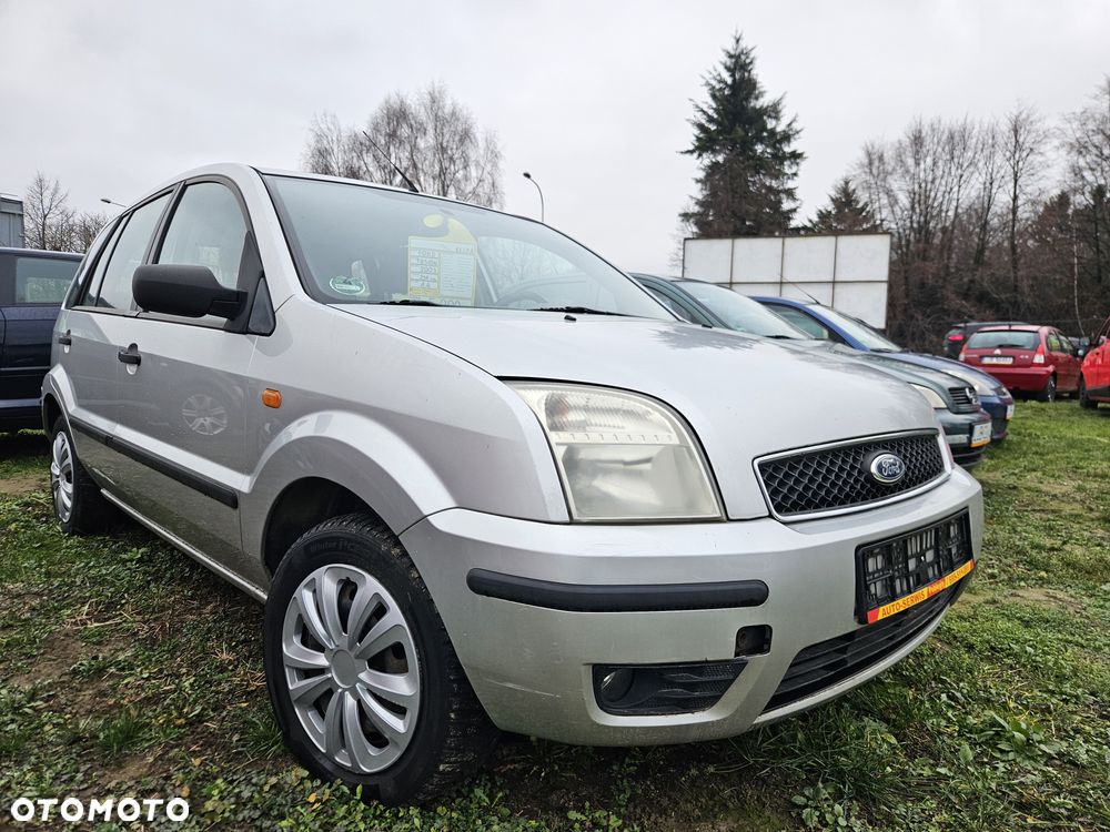 Ford Fusion 1.4 Viva X - 1