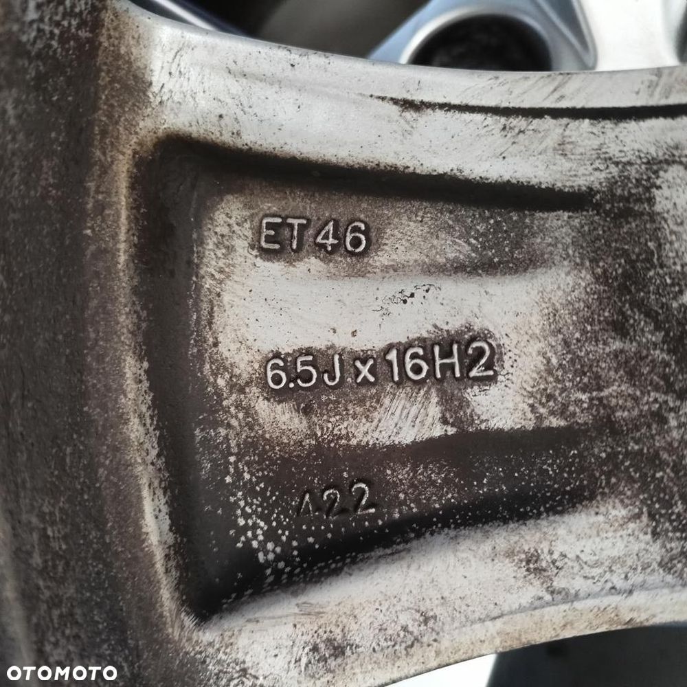 Koła 5x112 16 Skoda Octavia Barum 7mm 2021 (F7131) - 8