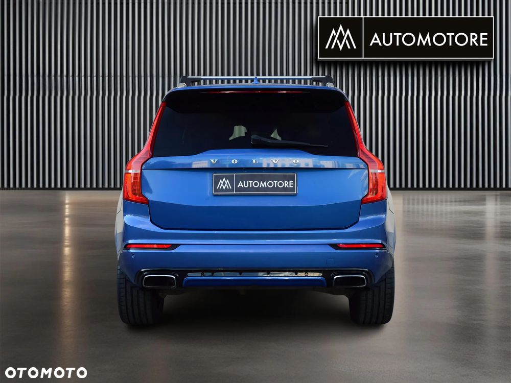 Volvo XC 90 D5 SCR AWD R-Design 7os - 7