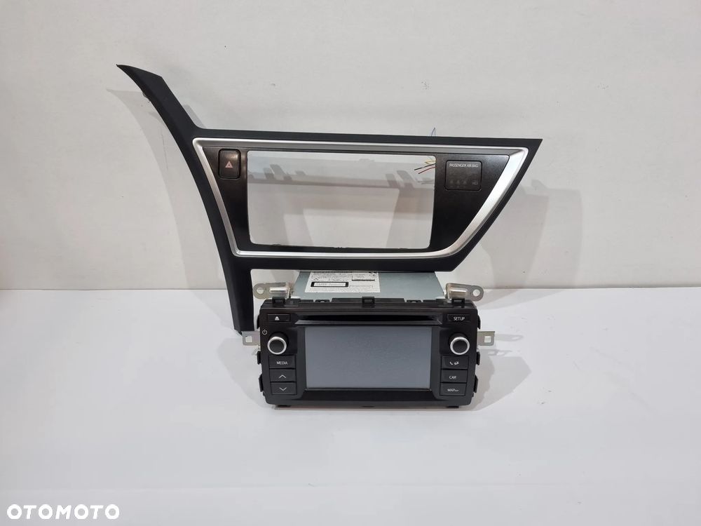 TOYOTA AURIS II RADIO NAWIGACJA 86140-02280 - 1