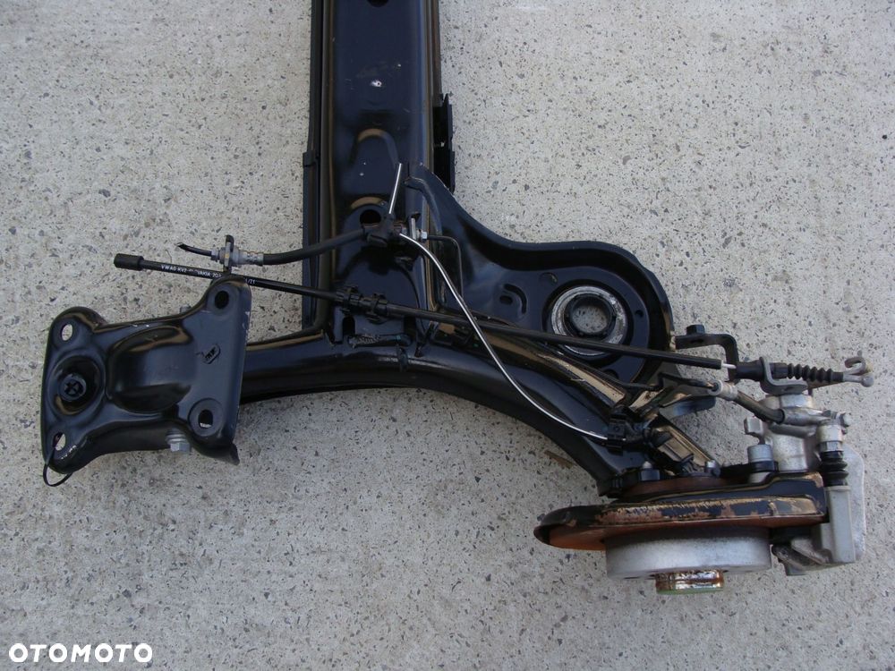 belka oś tylna vw taigo 2q0501053cd !! - 4
