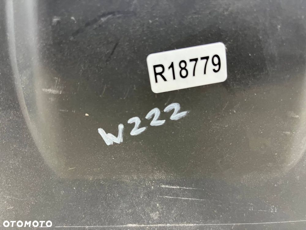 Osłona podwozia Mercedes w222 s-klasa 13-20r. osłona dolna baku zbiornika paliwa tylna płyta - 7