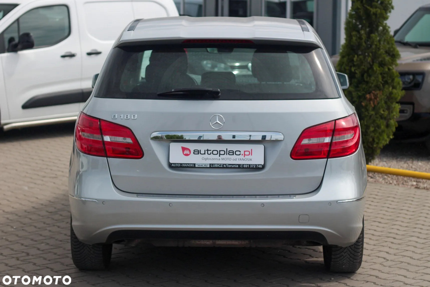 Mercedes-Benz Klasa B 180 (BlueEFFICIENCY) - 6