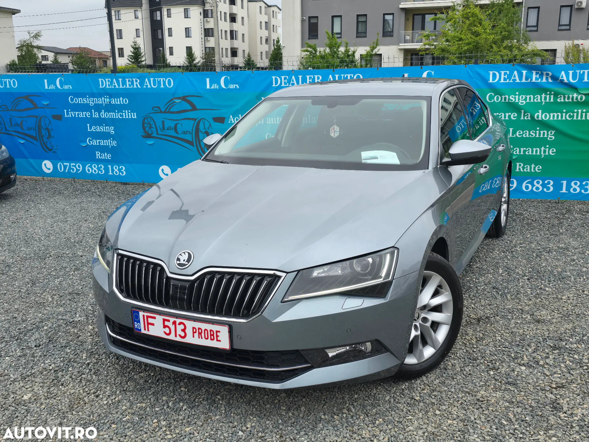 Skoda Superb 1.6 TDI DSG Ambition - 15