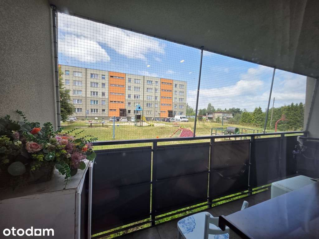 Dwupokojowe mieszkanie na parterze