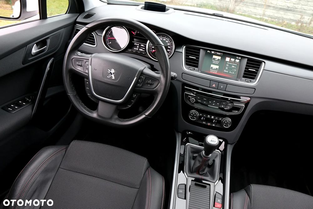Peugeot 508 2.0 HDi Allure - 10