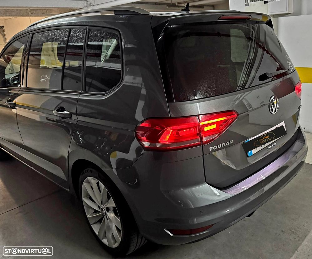 VW Touran 1.6 TDI Confortline DSG - 3